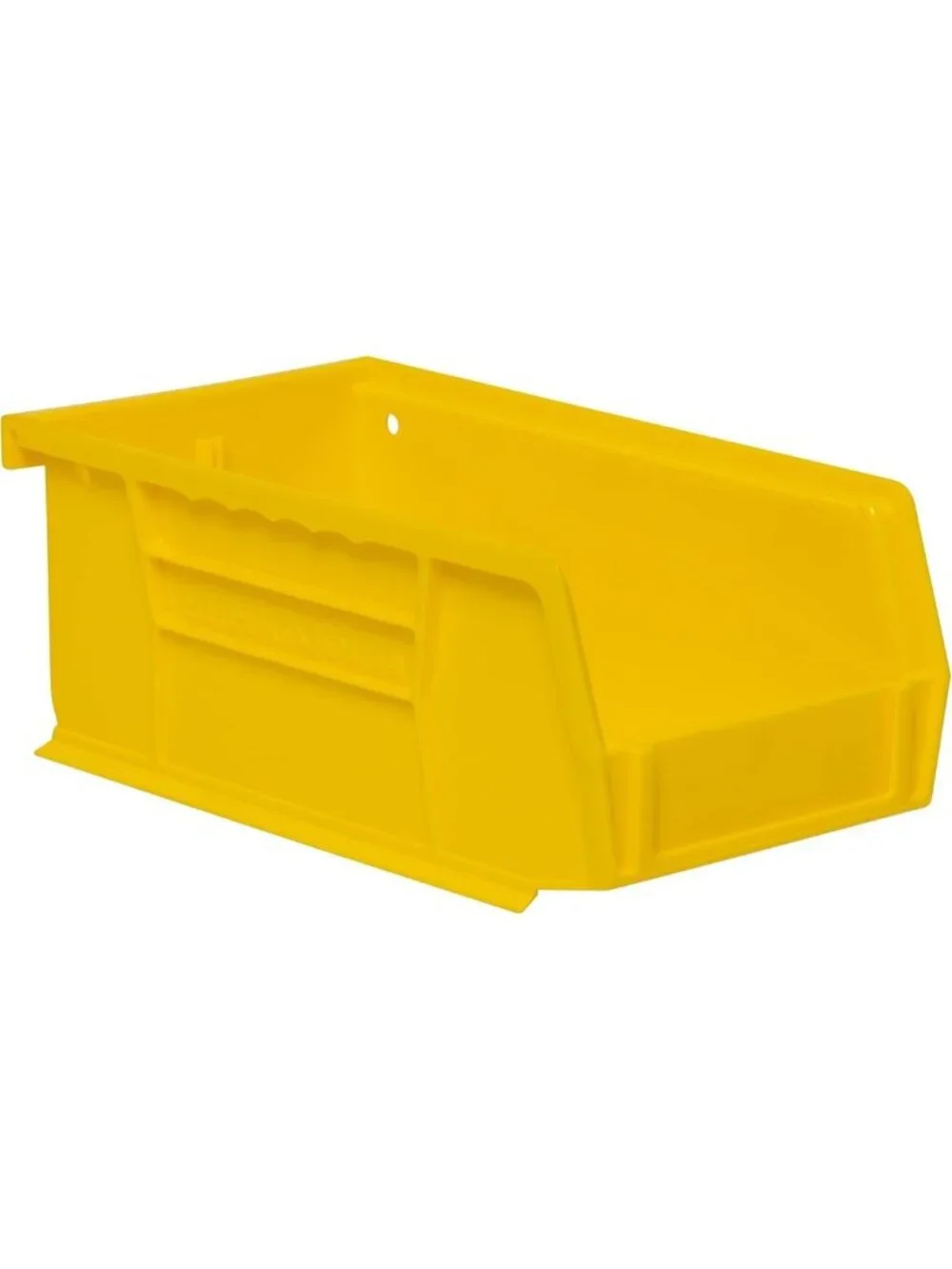 24-Pack Yellow Plastic Storage Bins, 7